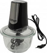 Kitfort <KT-1390> Измельчитель (400W, 1.2л, стеклянная чаша)