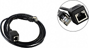 5bites <PUT55-020E-BK> Patch Cord удлинитель FTP кат.5e 2м, чёрный