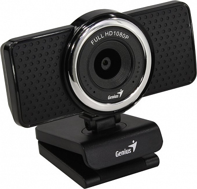 Genius ECam8000 Black (USB2.0, 1920x1080, с микрофоном) <32200001400>