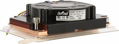 ExeGate <EX293438RUS> ESNK-P0067APS4.PWM.1U.3647.Cu (4 пин, 3647, 1U, Cu)