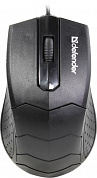Defender Hit Optical Mouse <MB-530> (RTL) USB 3btn+Roll <52530>