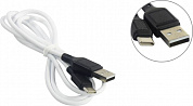 Hoco X90 White <788450> Кабель USB AM-->USB-C  1м