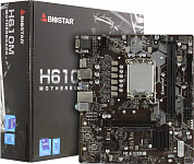 BioStar H610MHP (RTL) LGA1700 <H610> PCI-E Dsub+HDMI GbLAN SATA MicroATX 2DDR4