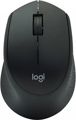 Logitech M280 Black Wireless Mouse <910-004287/910-004306> (RTL) USB 3btn+Roll