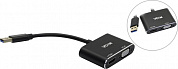 VCOM <CU322M> Кабель-адаптер USB -> HDMI(F)+VGA(F)