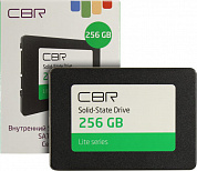 SSD 256 Gb SATA 6Gb/s CBR Lite <SSD-256GB-2.5-LT22> 2.5"
