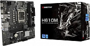 Материнская плата Biostar H610MS  Soc-1700 Intel H610 2xDDR4 mATX AC`97 8ch(7.1) GbLAN RAID+HDMI+DP