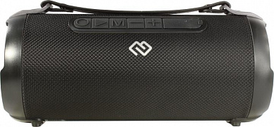 Колонка Digma S-22 Black (15W, Bluetooth 5.0, microSD, FM, Li-Ion) <1193238>