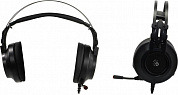 Наушники с микрофоном Bloody G525 Black (7.1, шнур 2м, USB, с регулятором громкости)
