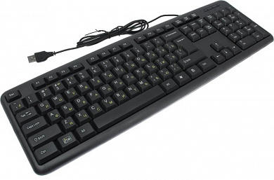 Клавиатура ExeGate LY-331R Black <USB> 104КЛ <EX280432RUS>
