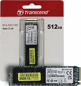 SSD 512 Gb M.2 2280 M Transcend MTE110S <TS512GMTE110S> 3D TLC