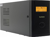 UPS 850VA Exegate Power Smart <ULB-850 LCD> <EP285477RUS> LCD, защита телефонной линии/RJ45