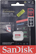SanDisk Extreme <SDSQXAA-128G-GN6MN> microSDXC Memory Card 128Gb UHS-I U3 V30 A2