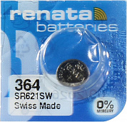 RENATA 364/SR621SW-1 (1.55V) <уп. 1 шт>