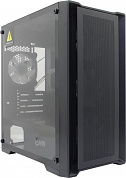 Miditower Powercase Alisio X4B <CAMIB-L4> Black MicroATX, без БП