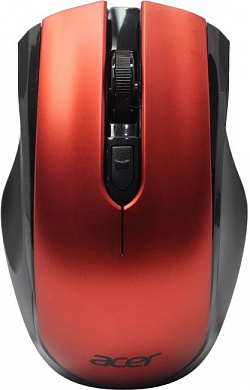 Acer Wireless Optical Mouse OMR032 <ZL.MCEEE.009> (RTL) USB 4btn+Roll