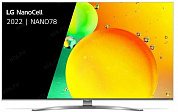 43" Телевизор LG 43NANO786QA.ARUB, NanoCell, 4K Ultra HD, серебристый, СМАРТ ТВ, WebOS