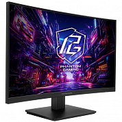 PG27QRT1B ASRock Монитор 27 ASRock Phantom Gaming PG27QRT1B Black (VA, 2560x1440, 2xHDMI+DP, 1 ms, 178°/178°, 300 cd/m,