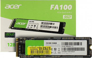 SSD 128 Gb M.2 2280 M Acer FA100 <BL.9BWWA.117>