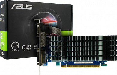 2Gb <PCI-E> GDDR5 ASUS GT710-SL-2GD5-BRK-EVO (RTL) D-Sub+DVI+HDMI <GeForceGT710>