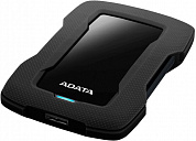 ADATA <AHD330-1TU31-CBK> Durable HD330 Black USB3.1 Portable 2.5" HDD 1Tb EXT (RTL)
