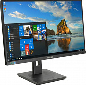 23.8" ЖК монитор PHILIPS 242S1AE/00/01 с поворотом экрана (LCD,  1920x1080, D-Sub, DVI, HDMI, DP)