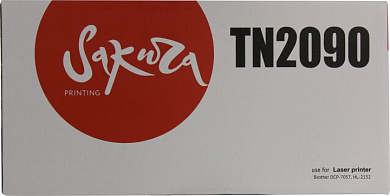 Картридж SAKURA TN2090 для Brother HL-2132/DCP-7057