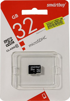 SmartBuy <SB32GBSDCL10-00LE> microSDHC 32Gb Class10