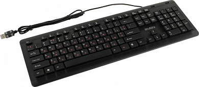 Клавиатура SVEN KB-E5700H Black <USB> 104КЛ