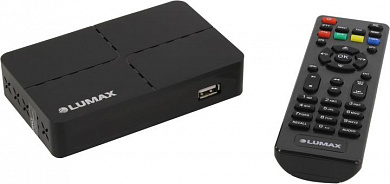 LUMAX <DV2118HD> (Full HD A/V Player, HDMI, RCA, USB2.0, DVB-T/DVB-T2/DVB-C, ПДУ)