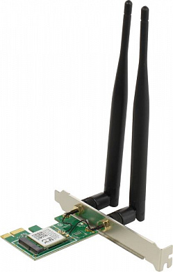 TENDA <E12> Wireless AC1200 PCI-E Adapter (PCI-Ex1, 802.11a/b/g/n/ac, 2x5dBi)