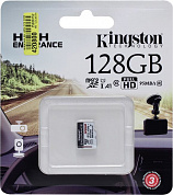 Kingston <SDCE/128GB> microSDXC Memory Card 128Gb UHS-I U1