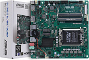 ASUS PRO H610T-CSM (RTL) LGA1700 <H610> PCI-E HDMI+DP GbLAN SATA Mini-ITX 2DDR5 SODIMM