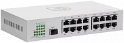 SNR-S1916-1GS SNR Неуправляемый коммутатор уровня 2, 16 портов 10/100Base-TX, 1 порт 1000Base-X (SFP)