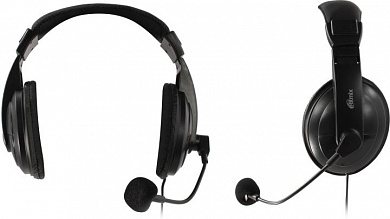 Наушники Ritmix RH-540M (с регулятором громкости, USB, шнур 2м)