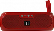 Колонка JETACCESS PBS-120 Red (2x5W, USB, Bluetooth5.0, microSD, FM, солнечная панель, Li-Ion)