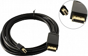 VCOM <CG682-1.8M> Кабель miniDP(M)  -> DisplayPort(M) 1.8м