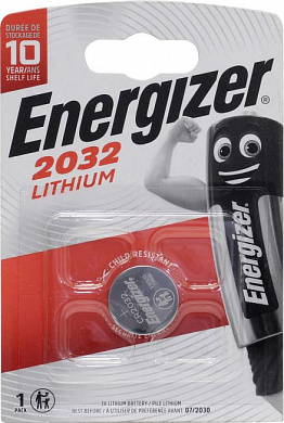 Energizer CR2032 (Li, 3V)
