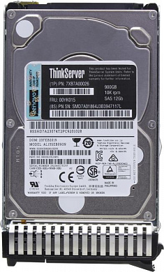 HDD 900 Gb SAS 12Gb/s Lenovo <00YK015> 2.5"