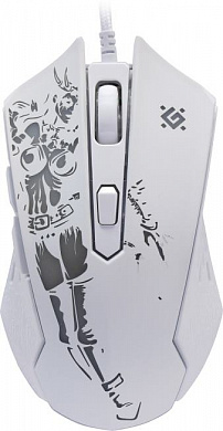 Defender Sin'Sister Gaming Mouse <GM-933> (RTL) USB 6btn+Roll +коврик <52932>