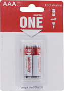 Smartbuy SOBA-3A02B-Eco, Size"AAA", 1.5V, щелочной (alkaline) <уп. 2 шт>