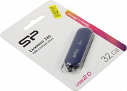 Silicon Power LuxMini 320 <SP032GBUF2320V1B> USB2.0 Flash Drive 32Gb (RTL)