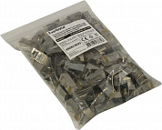 Exegate <EX293764RUS> RJ-45 Коннектор экранированный Кат.5  (уп-ка 100шт)
