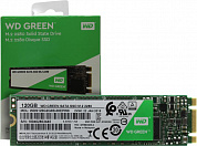 SSD 120 Gb M.2 2280 B&M 6Gb/s WD Green <WDS120G2G0B> 3D TLC