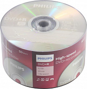 DVD+R Disc Philips 4.7Gb  16x  <уп. 50 шт> (technology) <DR4S6U50F/97>