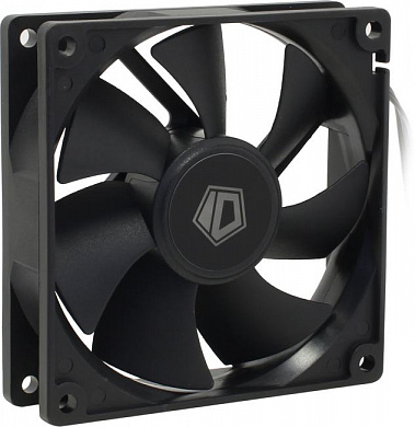 ID-Cooling <ID-FAN-NO-9225-SD> (3пин, 92x92x25мм, 20дБ, 1500 об/мин)
