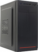 Minitower  Exegate <BAA-114U2> Black MicroATX без БП <EX292356RUS>