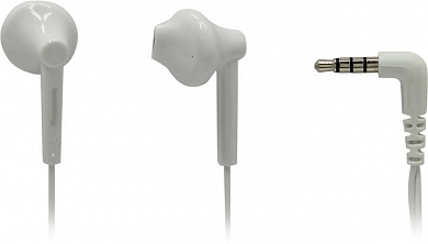 Наушники с микрофоном Panasonic RP-TCM55GC-W <White> (шнур 1.2м)
