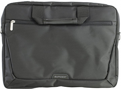 Сумка Sumdex PON-111BK (полиэстер, чёрная, 15.6")