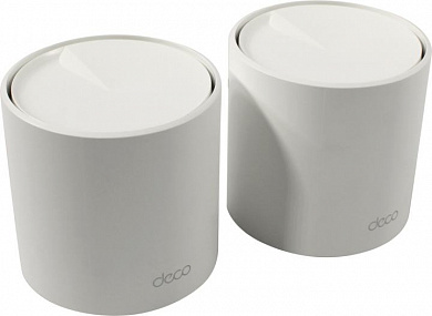 TP-LINK <Deco X10 (2-pack)> AX1500 Mesh Wi-Fi 6 System